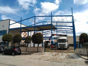 Proyecto naves industriales - almacén