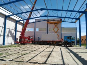 Proyecto naves industriales